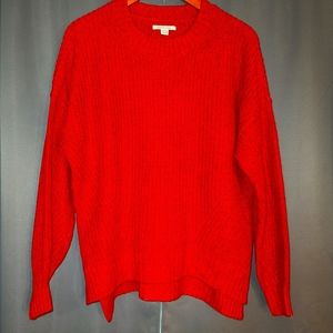 American eagle chunky sweater Red XS NWOT